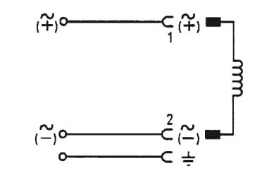 Connector 0-250V AC/DC (DIN - A) - Burkert 2508 008376