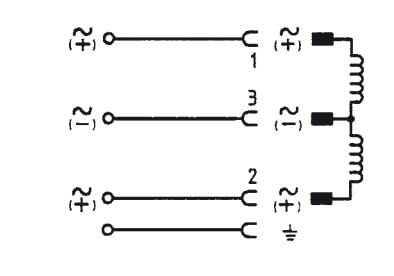 Connector 0-250V AC/DC (DIN - A) without circuit 3-pins - protective earth conductor - Burkert 2508 008526