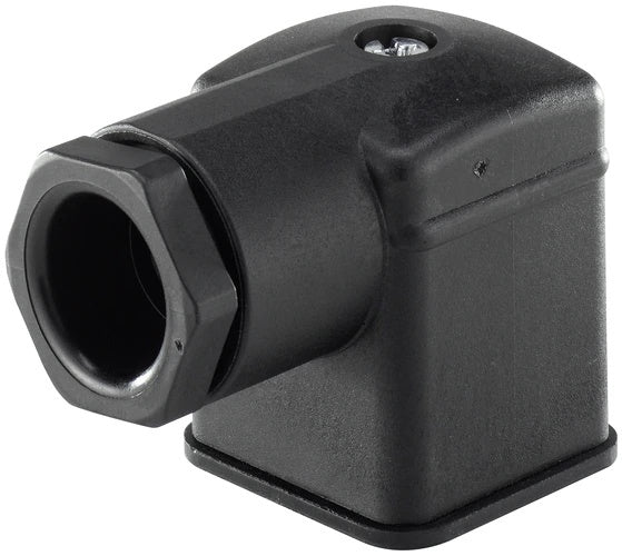 Connector 12-240V DC (DIN - A) with 3m cable Recovery Diode and Polarity Protection - Burkert 2518 314832