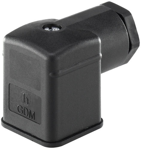 Connector 12-240V DC (DIN - A) with 3m cable Recovery Diode and Polarity Protection - Burkert 2518 314832