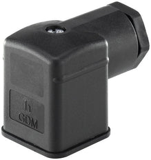 Connector 12-240V DC (DIN - A) with 1m cable Recovery Diode and Polarity Protection - Burkert 2518 314831