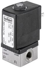Solenoid Valve NPT 1/4'' NO Stainless steel EPDM 0-8bar/116psi 24VDC 6013 315850