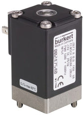 Solenoid Valve 32x32 mm SFB flange NC Stainless steel EPDM -1-16bar/-15-232psi 24VDC Oxygen Fat/Oil Free 2873 255540