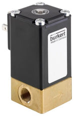 Solenoid Valve G1/8'' NC Brass FKM -1-12bar/-15-174psi 24VDC 2873 255550