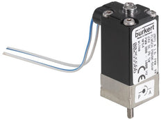 Solenoid Valve 20x20 mm SFB flange NC Stainless steel PCTFE -1-8bar/-15-116psi 12VDC 2871 313136