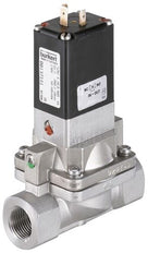 Solenoid Valve 20x23 mm Welded End NC Stainless steel EPDM 0.2-16bar/3-232psi 230VAC Anti-Waterhammer 5282 259136