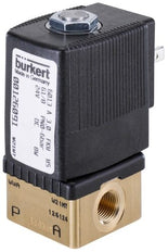 Solenoid Valve G1/8'' NC Brass FKM 0-3.5bar/51psi 24VDC 6013 265520