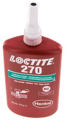 Loctite 270 Green 250 ml Threadlocker