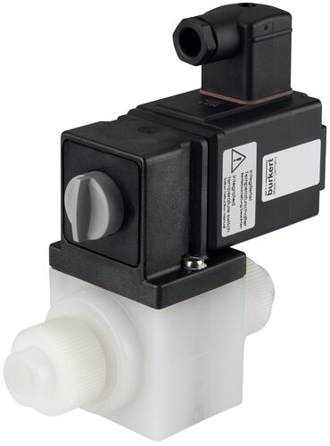 Solenoid Valve NC PVC EPDM 0-1bar/15psi 100VAC Vacuum 131 500956