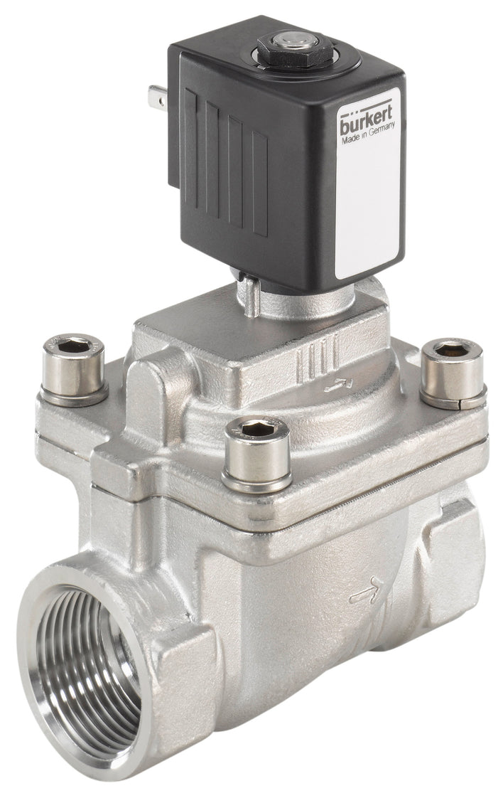 G1'' Stainless Steel 230VUC ATEX Solenoid Valve 6281 277546