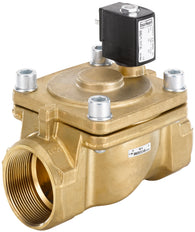 G2'' Brass 230VUC ATEX Solenoid Valve Burkert 6281 278250