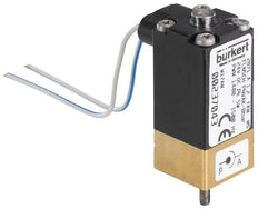 Solenoid Valve 20x20 mm SFB flange NC Brass FKM -1-6bar/-15-87psi 12VDC 2871 313926