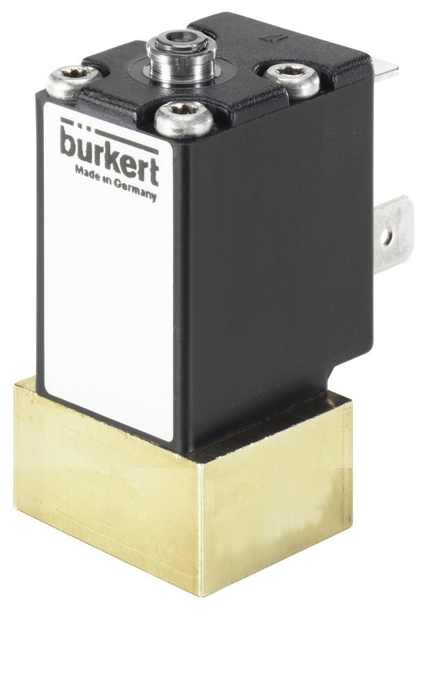 Solenoid Valve 20x20mm SFB Flange NC Brass FKM -1-3bar/-15-44psi 24VDC 2871 250490