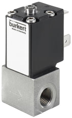 Solenoid Valve NPT 1/8'' NC Stainless Steel FKM -1-12bar/-15-174psi 24VDC 2871 255600