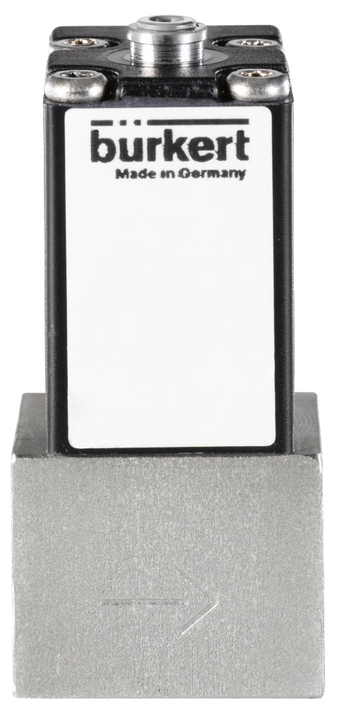 Solenoid Valve G1/8'' NC Stainless Steel PCTFE -1-10bar/-15-145psi 24VDC 2871 254447