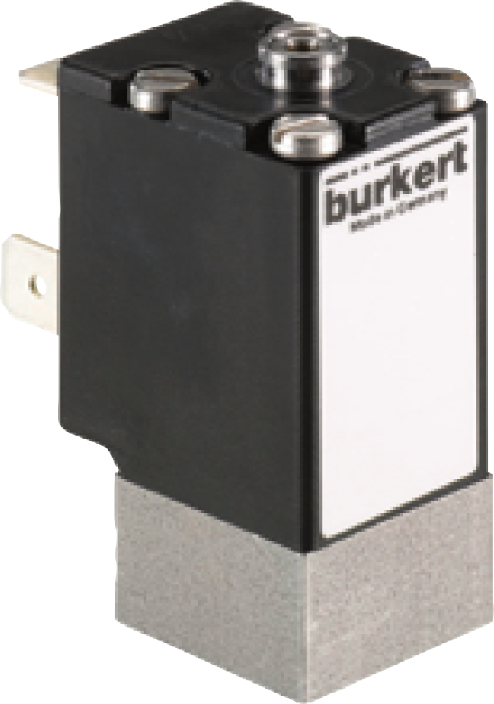 Solenoid Valve 20x20mm SFB Flange NC Stainless Steel FKM -1-10bar/-15-145psi 24VDC 2871 254992