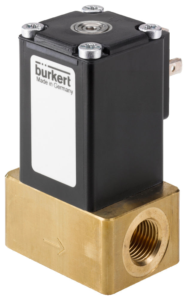 Solenoid Valve G1/4'' NC Brass FKM -1-5bar/-15-73psi 24VDC 2873 234299