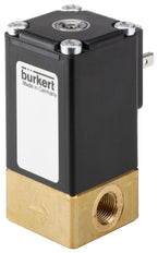 Solenoid Valve G1/8'' NC Brass FKM -1-8bar/-15-116psi 24VDC 2873 234296