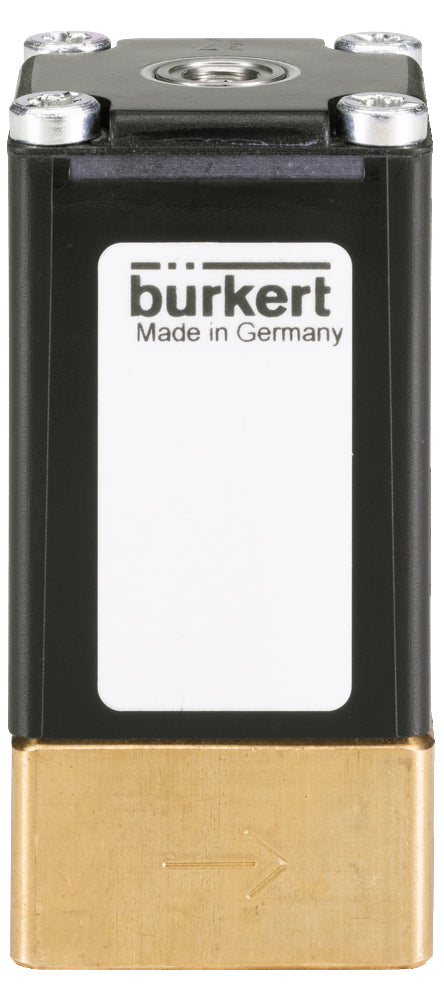 Solenoid Valve G1/8'' NC Brass FKM -1-10bar/-15-145psi 12VDC 2873 293478