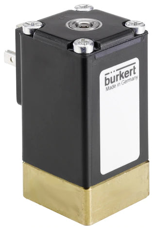 Solenoid Valve 32x32mm SFB Flange NC Brass FKM -1-8bar/-15-116psi 24VDC 2873 234298
