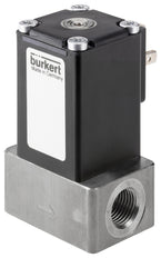 Solenoid Valve NPT 1/4'' NC Stainless Steel FKM -1-8bar/-15-116psi 24VDC 2873 236238