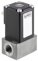 Solenoid Valve G1/4'' NC Stainless Steel FKM -1-5bar/-15-73psi 24VDC 2873 234314