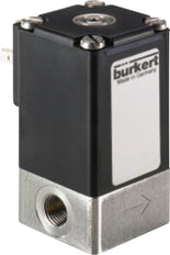 Solenoid Valve G1/8'' NC Stainless Steel FKM -1-10bar/-15-145psi 24VDC 2873 239076