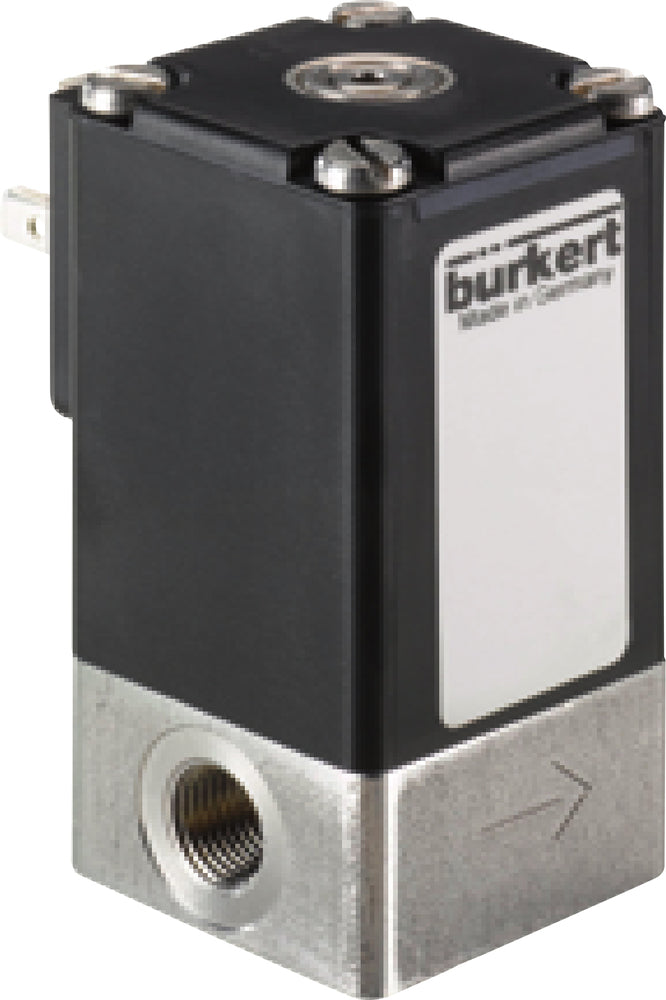 Solenoid Valve NPT 1/8'' NC Stainless Steel FKM -1-10bar/-15-145psi 24VDC 2873 236234