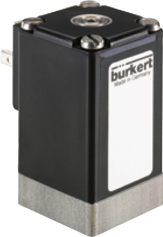 Solenoid Valve 32x32mm SFB Flange NC Stainless Steel FKM -1-10bar/-15-145psi 24VDC Oxygen Fat/Oil Free 2873 255501