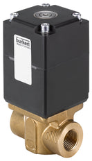 Solenoid Valve G3/8'' NC Brass FKM -1-10bar/-15-145psi 24VDC Oxygen Fat/Oil Free 2875 255469