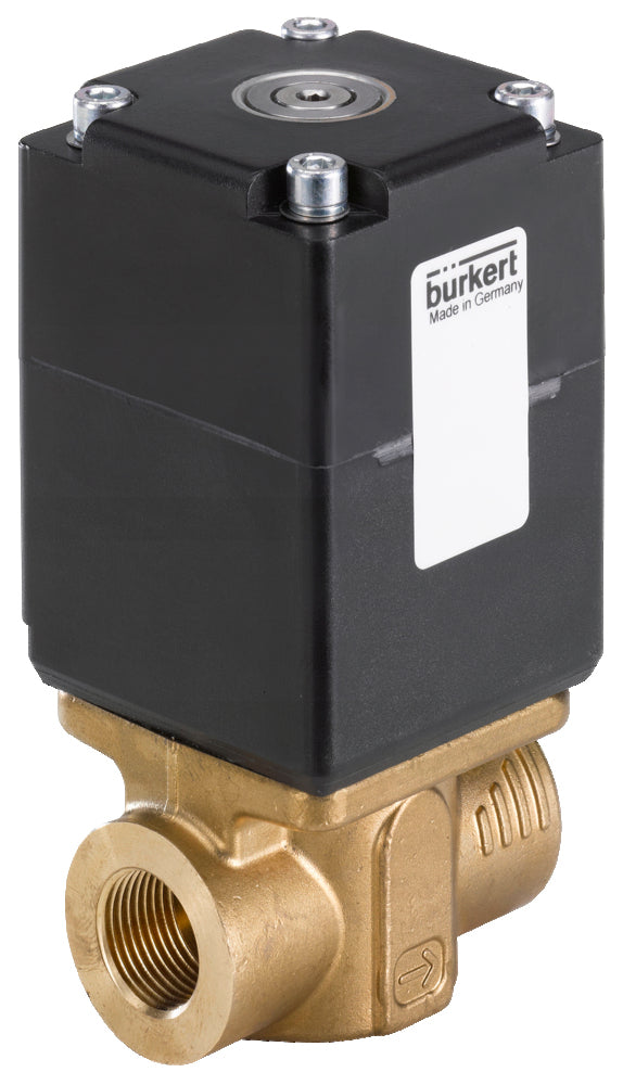 Solenoid Valve G3/8'' NC Brass EPDM -1-8bar/-15-116psi 24VDC 2875 255715