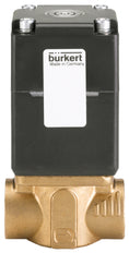 Solenoid Valve G3/8'' NC Brass FKM -1-8bar/-15-116psi 24VDC Oxygen Fat/Oil Free 2875 246892