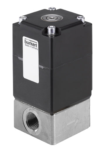 Solenoid Valve NPT 3/8'' NC Stainless Steel EPDM -1-8bar/-15-116psi 24VDC 2875 255723