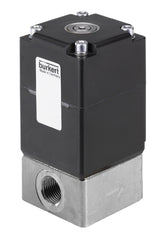 Solenoid Valve NPT 1/2'' NC Stainless Steel FKM -1-8bar/-15-116psi 24VDC 2875 255732