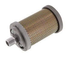 G3/8'' High Flow PN 10 Pneumatic Muffler