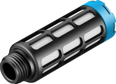Festo U G1/8'' Polymer Pneumatic Muffler [50 Pieces]