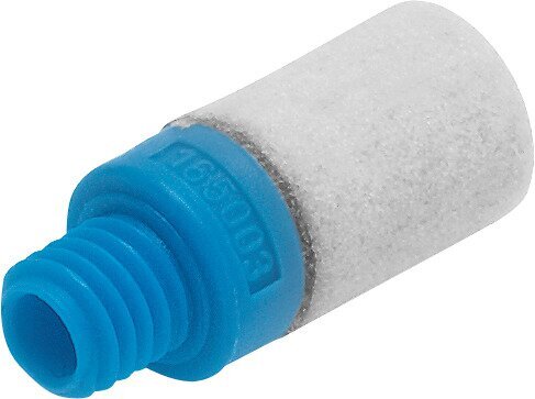 Festo UO G1/4'' PE Pneumatic Muffler Open