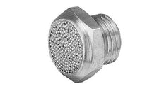 Aventics SI1 G1/8'' Sintered Bronze Compact Pneumatic Muffler