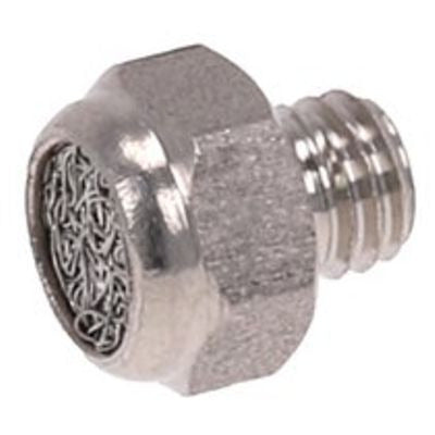 Aventics SI1 M5 Stainless Steel Compact Pneumatic Muffler