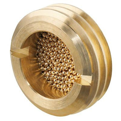 Aventics SI1 G3/8'' Sintered Bronze Sinking Pneumatic Muffler