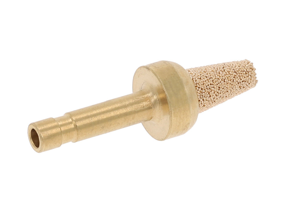 Aventics SI1 4mm Pin Bushing Sintered Bronze Pneumatic Muffler