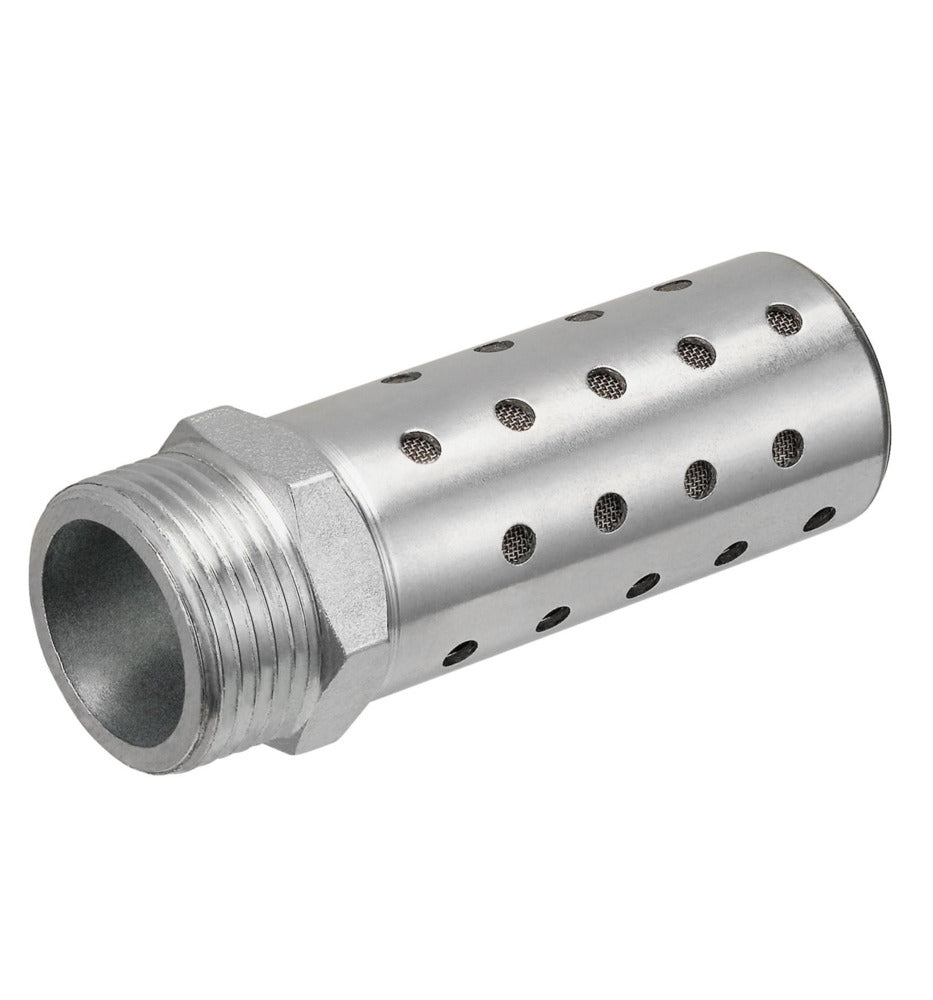 Aventics SI1 G1/8'' Metal Braiding Pneumatic Muffler