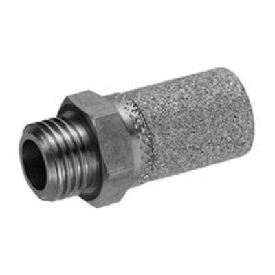 Aventics SI1 G1/4'' Stainless Steel Pneumatic Muffler
