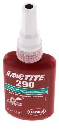 Loctite 290 Green 50 ml Threadlocker