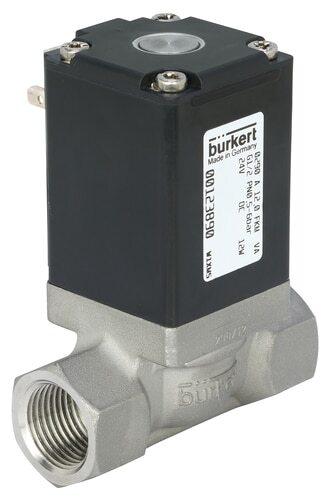 Solenoid Valve NPT 1/2'' NC Stainless steel EPDM 0-16bar/232psi 120VAC Vacuum Anti-Waterhammer 0290 450115