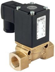Solenoid Valve G1/4'' NC Stainless steel FKM 0-6bar/87psi 24VDC Vacuum 256 394296