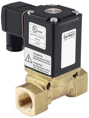 Solenoid Valve G1 1/2'' NC Brass NBR 0-12bar/174psi 230VAC/DC Vacuum Anti-Waterhammer 0290 77530