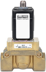 Solenoid Valve G1/2'' NO Brass PTFE 1-40bar/15-580psi 24VDC 5404 301723