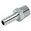 12mmxR1/4'' Hose barb male thread
