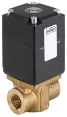 Solenoid Valve G3/8'' NC Brass EPDM -1-25bar/-15-363psi 24VDC 2875 320326